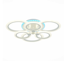 Потолочная светодиодная люстра Evoluce Cerina SLE500652-06RGB