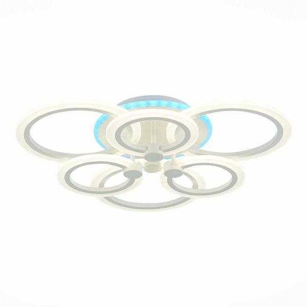 Потолочная светодиодная люстра Evoluce Cerina SLE500652-06RGB