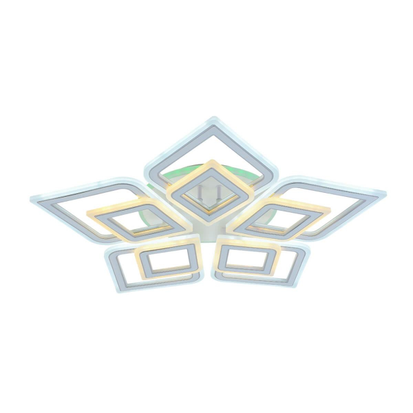 Потолочная светодиодная люстра Profit Light 8464/5C WHT Потолочная светодиодная люстра Profit Light 8464/5C WHT
