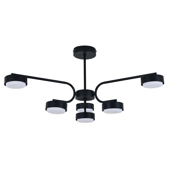 Потолочная люстра Escada Spark 100007/6R ES0000019L