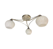 Потолочная люстра Elvan LU-37850/3-E14-Si+Wh