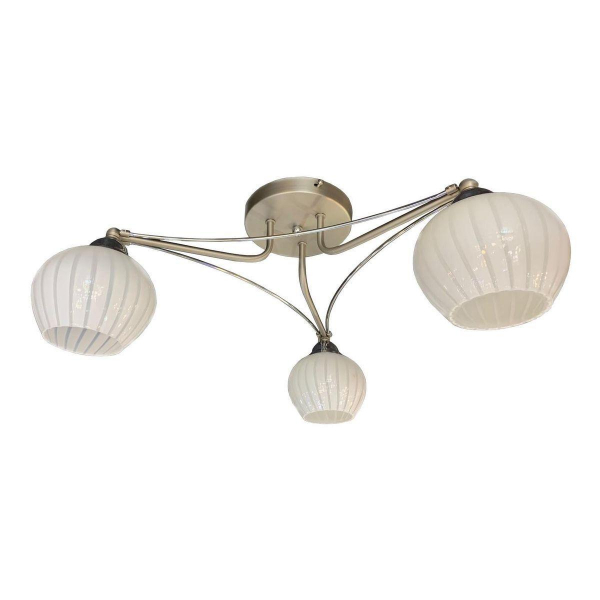 Потолочная люстра Elvan LU-37850/3-E14-Si+Wh Потолочная люстра Elvan LU-37850/3-E14-Si+Wh