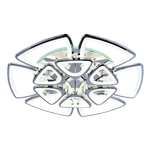 Потолочная светодиодная люстра Profit Light 1264/6+6 CHR Потолочная светодиодная люстра Profit Light 1264/6+6 CHR