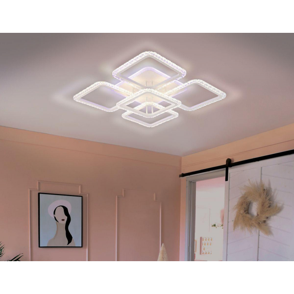 Потолочная светодиодная люстра Ambrella light Original FA5301 Потолочная светодиодная люстра Ambrella light Original FA5301