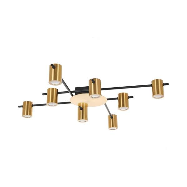 Потолочная люстра MyFar Gella MR1180-8C Потолочная люстра MyFar Gella MR1180-8C