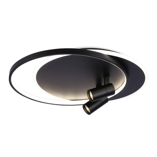 Потолочная светодиодная люстра Ambrella light Comfort LineTech FL51393 Потолочная светодиодная люстра Ambrella light Comfort LineTech FL51393