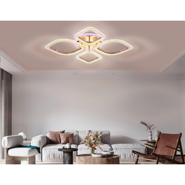 Потолочная светодиодная люстра Ambrella light Original FA5149 Потолочная светодиодная люстра Ambrella light Original FA5149