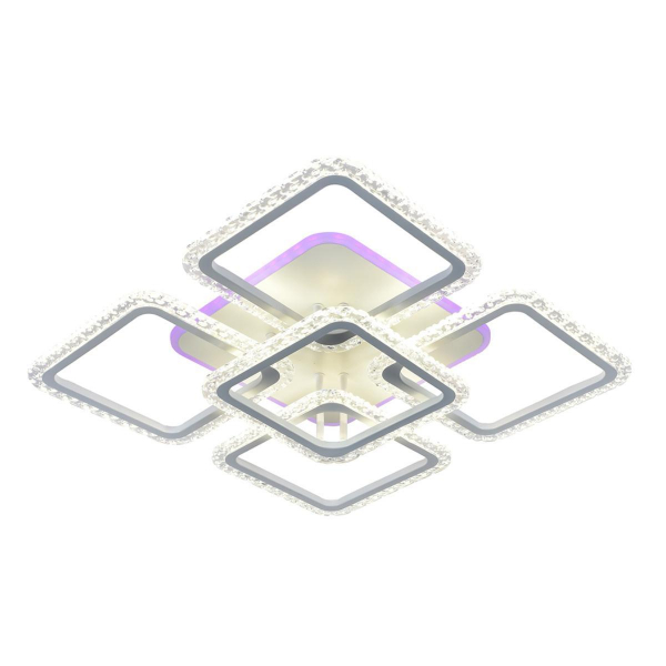 Потолочная светодиодная люстра Profit Light 18029/4+1 WHT Потолочная светодиодная люстра Profit Light 18029/4+1 WHT