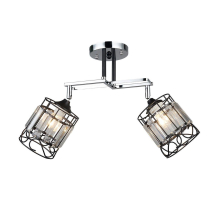 Потолочная люстра IMEX MD.3372-2-S CH+BK