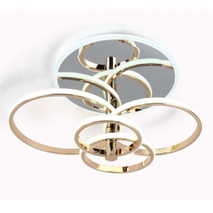 Потолочная светодиодная люстра Escada CONTOUR 10213/4LED BL Chrome