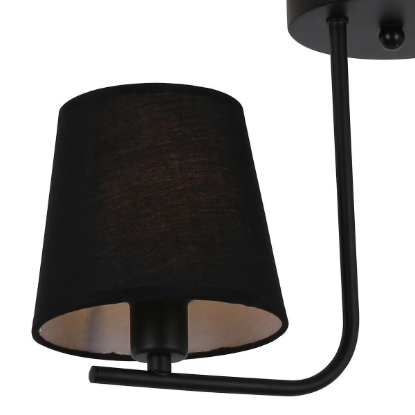 Потолочная люстра Illumico IL8135-4COU-79 BK Потолочная люстра Illumico IL8135-4COU-79 BK