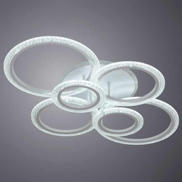 Потолочная светодиодная люстра Arte Lamp Camelia A2516PL-90WH