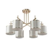 Потолочная люстра Crystal Lux Sergio PL6 Gold