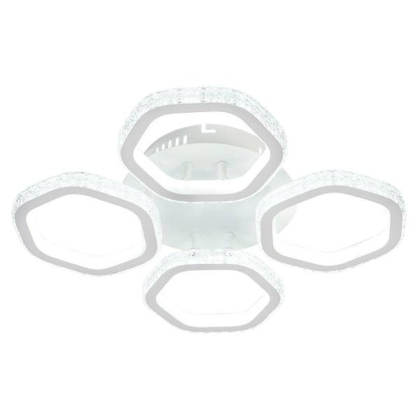 Потолочная светодиодная люстра Escada Centauri 10263/4LED Потолочная светодиодная люстра Escada Centauri 10263/4LED