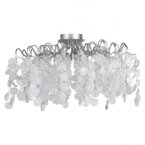 Потолочная люстра Crystal Lux Tenerife PL8 Silver Потолочная люстра Crystal Lux Tenerife PL8 Silver