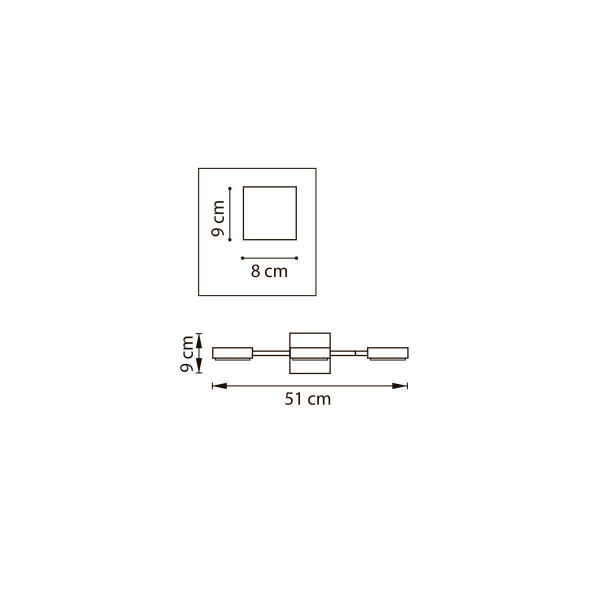 Потолочная люстра Lightstar Fico 740047