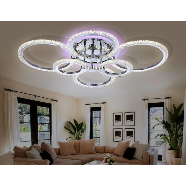 Потолочная светодиодная люстра Ambrella light Original FA413 Потолочная светодиодная люстра Ambrella light Original FA413