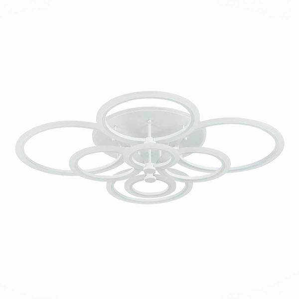 Потолочная светодиодная люстра Evoluce Cerina SLE500552-08RGB