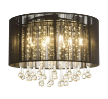 Потолочная светодиодная люстра Globo Bagana 15095D