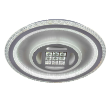 Потолочная светодиодная люстра Reluce 07155-0.3-500 WH