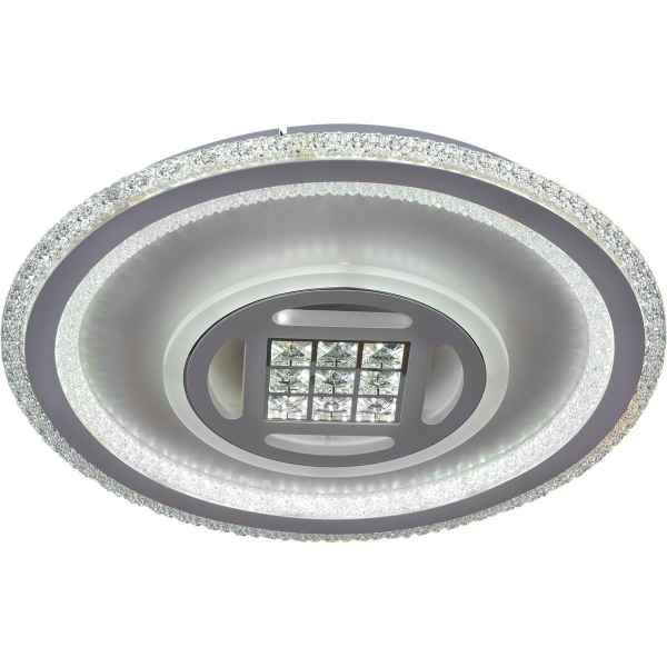 Потолочная светодиодная люстра Reluce 07155-0.3-500 WH Потолочная светодиодная люстра Reluce 07155-0.3-500 WH