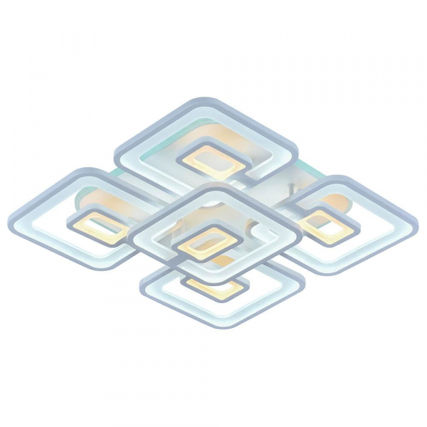 Потолочная светодиодная люстра Profit Light 8025/4+1 WHT Потолочная светодиодная люстра Profit Light 8025/4+1 WHT