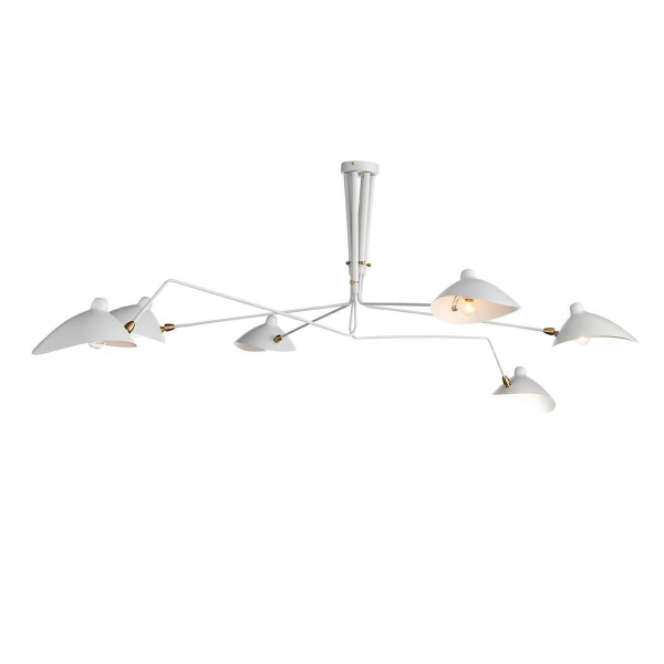 Потолочная люстра ST Luce Spruzzo SL305.502.06 Потолочная люстра ST Luce Spruzzo SL305.502.06