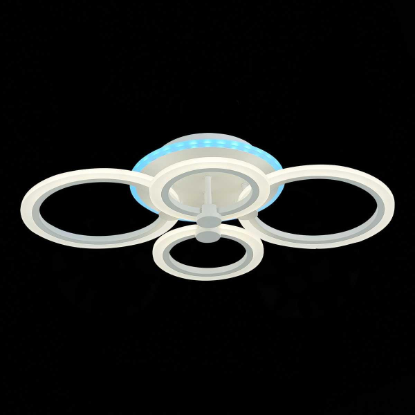 Потолочная светодиодная люстра Evoluce Cerina SLE500552-04RGB Потолочная светодиодная люстра Evoluce Cerina SLE500552-04RGB