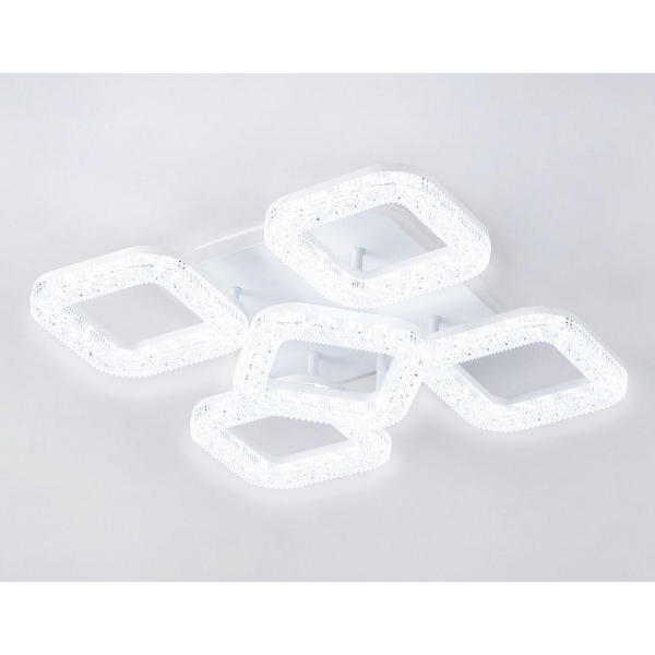 Потолочная светодиодная люстра Ambrella light Acrylica Original FA3914 Потолочная светодиодная люстра Ambrella light Acrylica Original FA3914