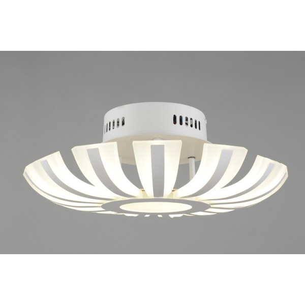 Потолочная светодиодная люстра Omnilux Silville OML-02607-68 Потолочная светодиодная люстра Omnilux Silville OML-02607-68
