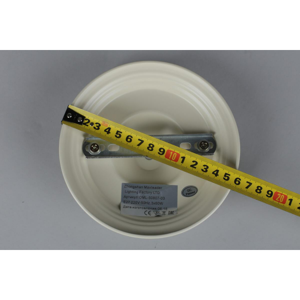 Потолочная люстра Omnilux Torri OML-50807-03 Потолочная люстра Omnilux Torri OML-50807-03