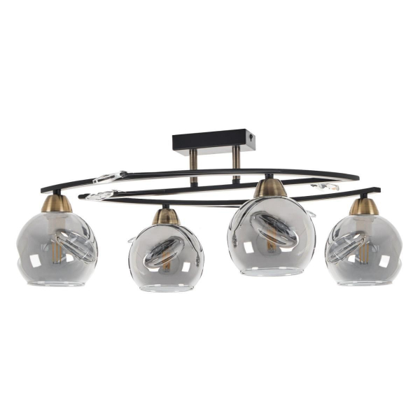Потолочная люстра MyFar Stella MR1731-4C Потолочная люстра MyFar Stella MR1731-4C
