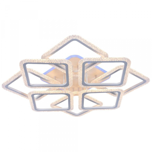 Потолочная светодиодная люстра Profit Light 8015/8 WHT Потолочная светодиодная люстра Profit Light 8015/8 WHT