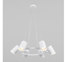 Подвесная люстра Eurosvet Splay 70147/6 белый