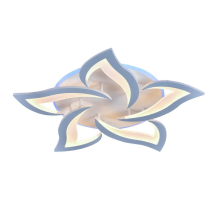 Потолочная светодиодная люстра Profit Light 8028/5 WHT