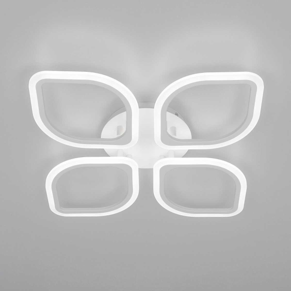 Потолочная светодиодная люстра Citilux Ромби CL236140R