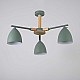 Потолочная люстра Imperium Loft Noa 3 Mint 183466-26