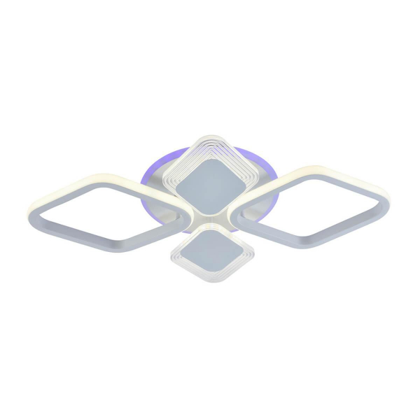 Потолочная светодиодная люстра Profit Light 5893/2+2 WHT Потолочная светодиодная люстра Profit Light 5893/2+2 WHT