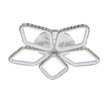 Потолочная светодиодная люстра Gerhort G61313/5WT