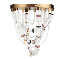 Потолочная люстра Odeon Light Collier L-Vision 5455/80CL