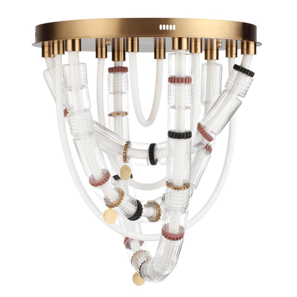 Потолочная люстра Odeon Light Collier L-Vision 5455/80CL