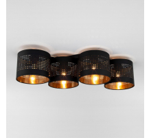 Потолочная люстра TK Lighting 852 Tago Black