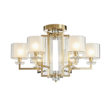 Потолочная люстра Newport 4406/C gold М0062630