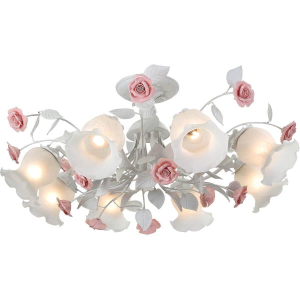 Потолочная люстра Lucia Tucci Fiori Di Rose 114.8 Потолочная люстра Lucia Tucci Fiori Di Rose 114.8