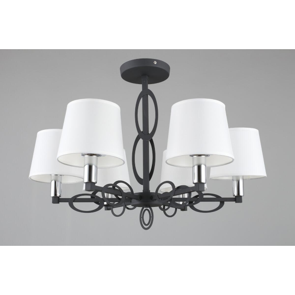 Потолочная люстра Omnilux Reggello OML-64907-06 Потолочная люстра Omnilux Reggello OML-64907-06