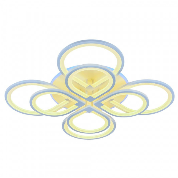 Потолочная светодиодная люстра Profit Light 8000/4+4 WHT Потолочная светодиодная люстра Profit Light 8000/4+4 WHT