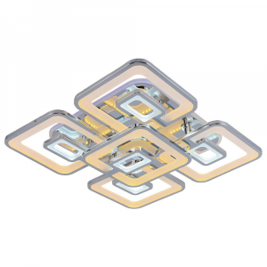Потолочная светодиодная люстра Profit Light 8025/4+1 CHR
