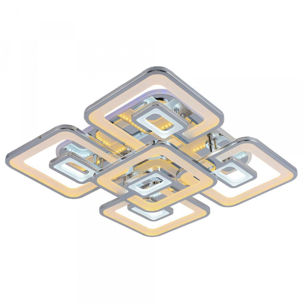 Потолочная светодиодная люстра Profit Light 8025/4+1 CHR Потолочная светодиодная люстра Profit Light 8025/4+1 CHR