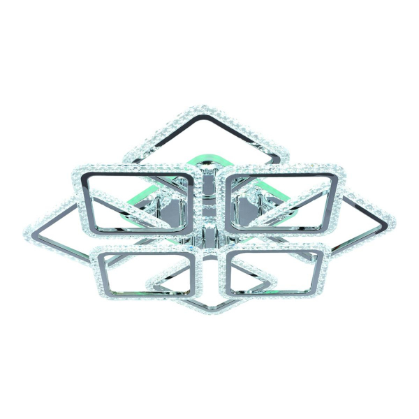 Потолочная светодиодная люстра Profit Light 18029/8 CHR Потолочная светодиодная люстра Profit Light 18029/8 CHR