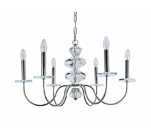 Люстра NEWPORT 3876/С nickel